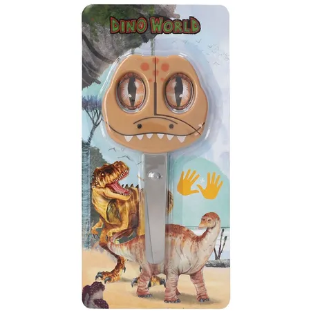 Depesche Dino World Dino Schere, 1 Stück, 2-fach sortiert