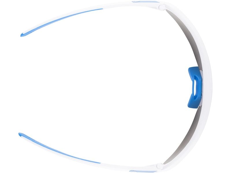 alpina Sportbrille Turbo Pro Youth - Weiss Velobrille Cat.3