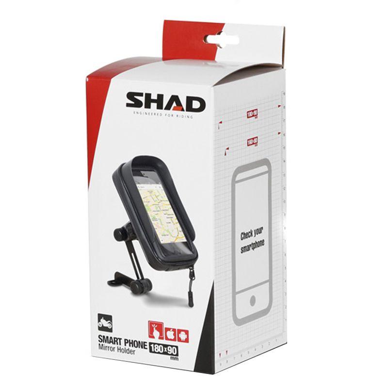 Support Smartphone Shad SG61M pour rétroviseur 6 Pouces