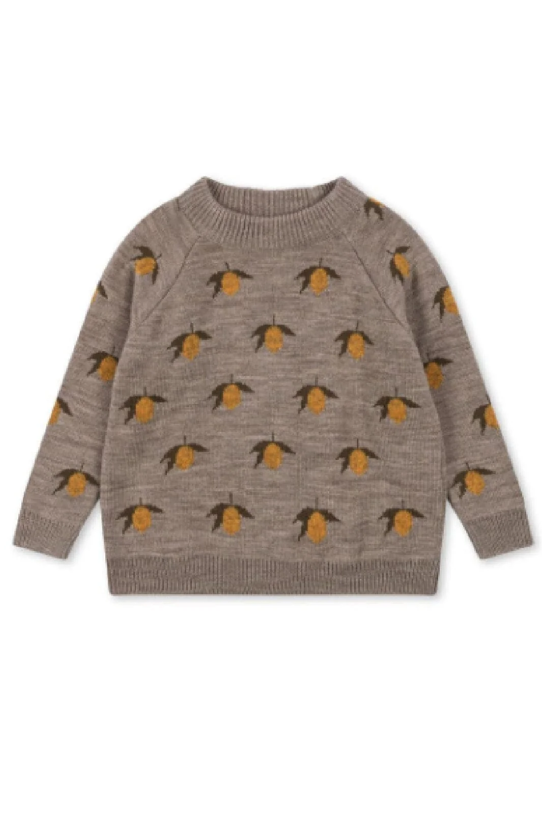 Konges Sløjd Belou Lemon Knit Blouse