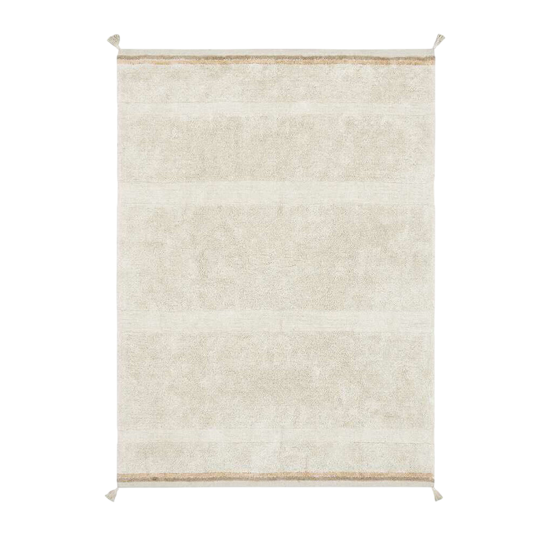 Teppich Bloom Natural - L