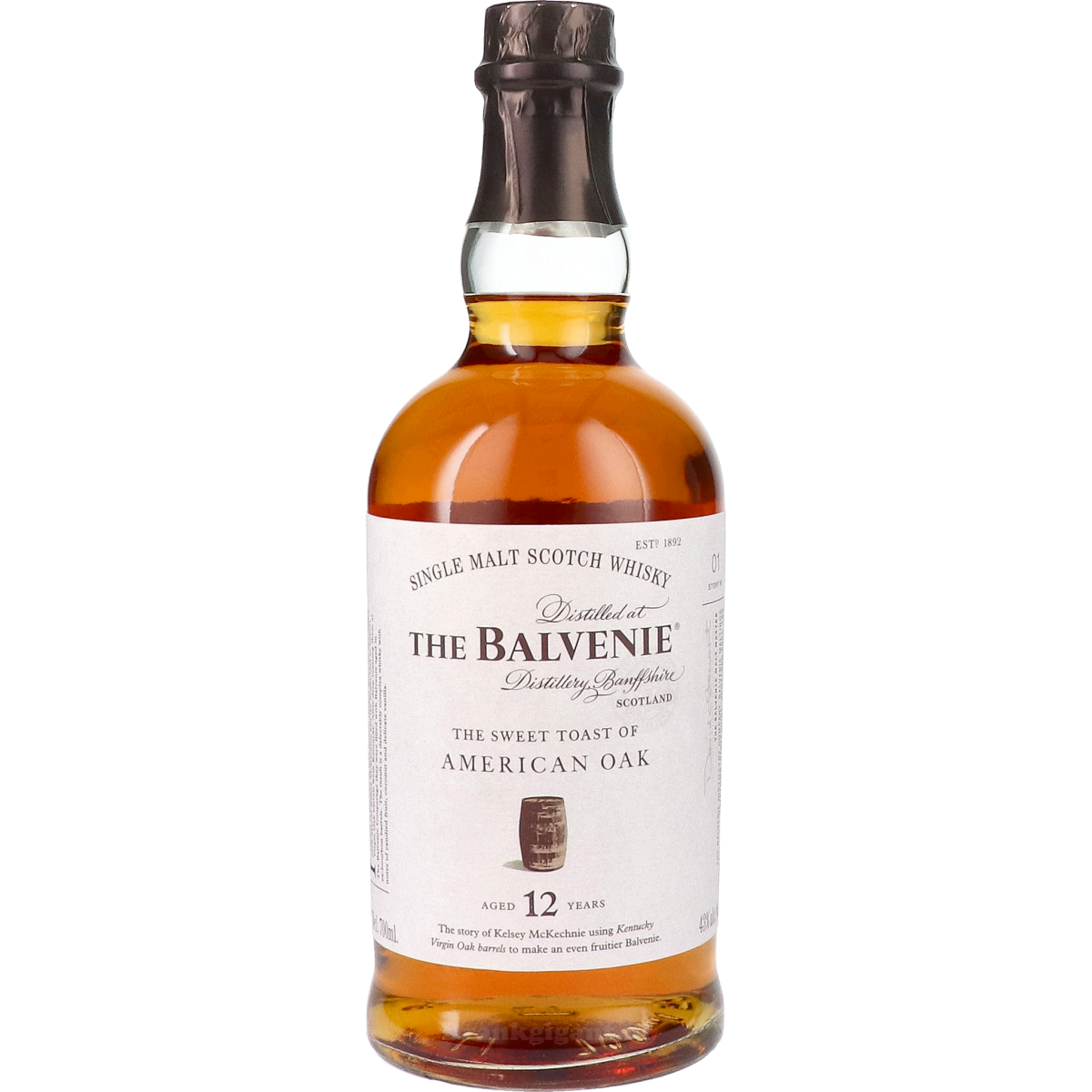 Balvenie 12 Years The Sweet Toast of American Oak 70 cl