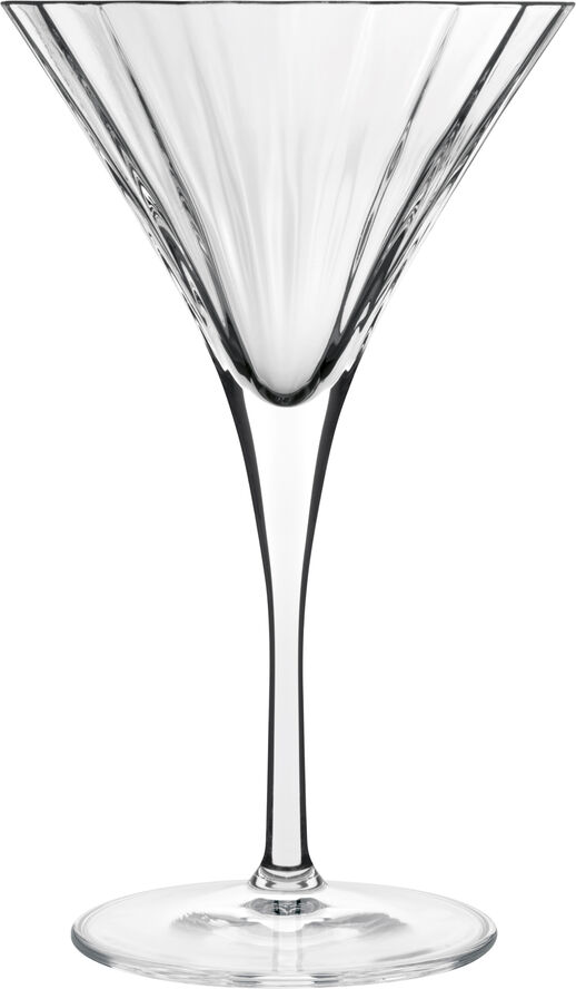 Luigi Bormioli Bach 4 stk. martiniglas/cocktailglas 26 cl. Transperant