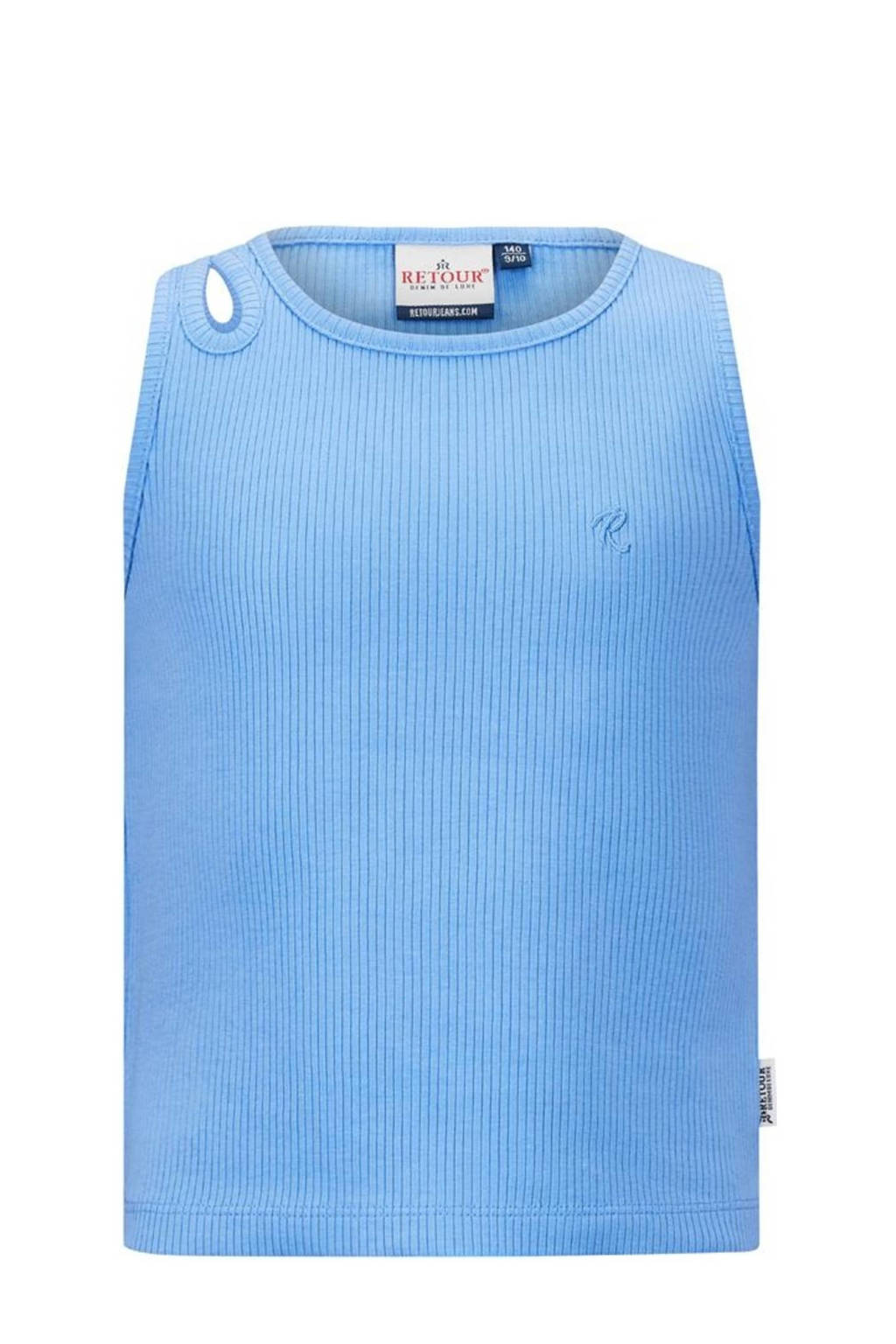 Retour Jeans top Gaya zachtblauw