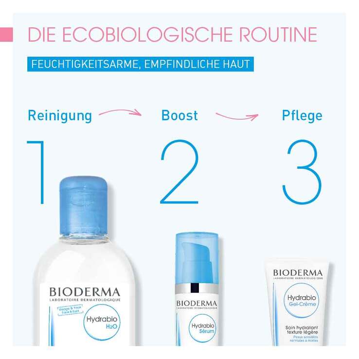 Bioderma Hydrabio Serum Feuchtigkeitsserum für feuchtigkeitsarme Haut, 40 ml