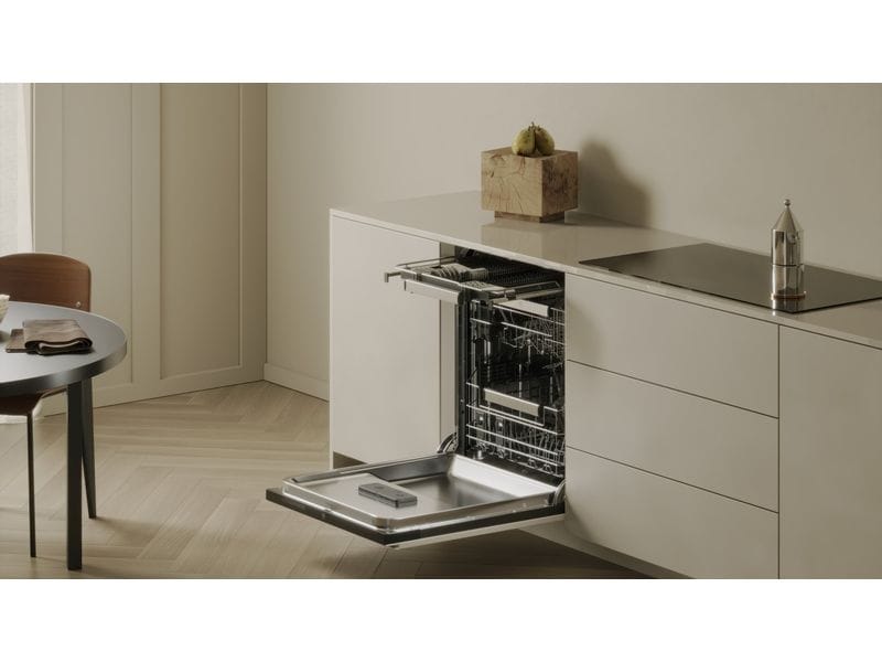 V-Zug Einbaugeschirrspüler Adora V4000 VGB mit Gleitblech Geschirrspüler für bis zu 14 Massgedecke