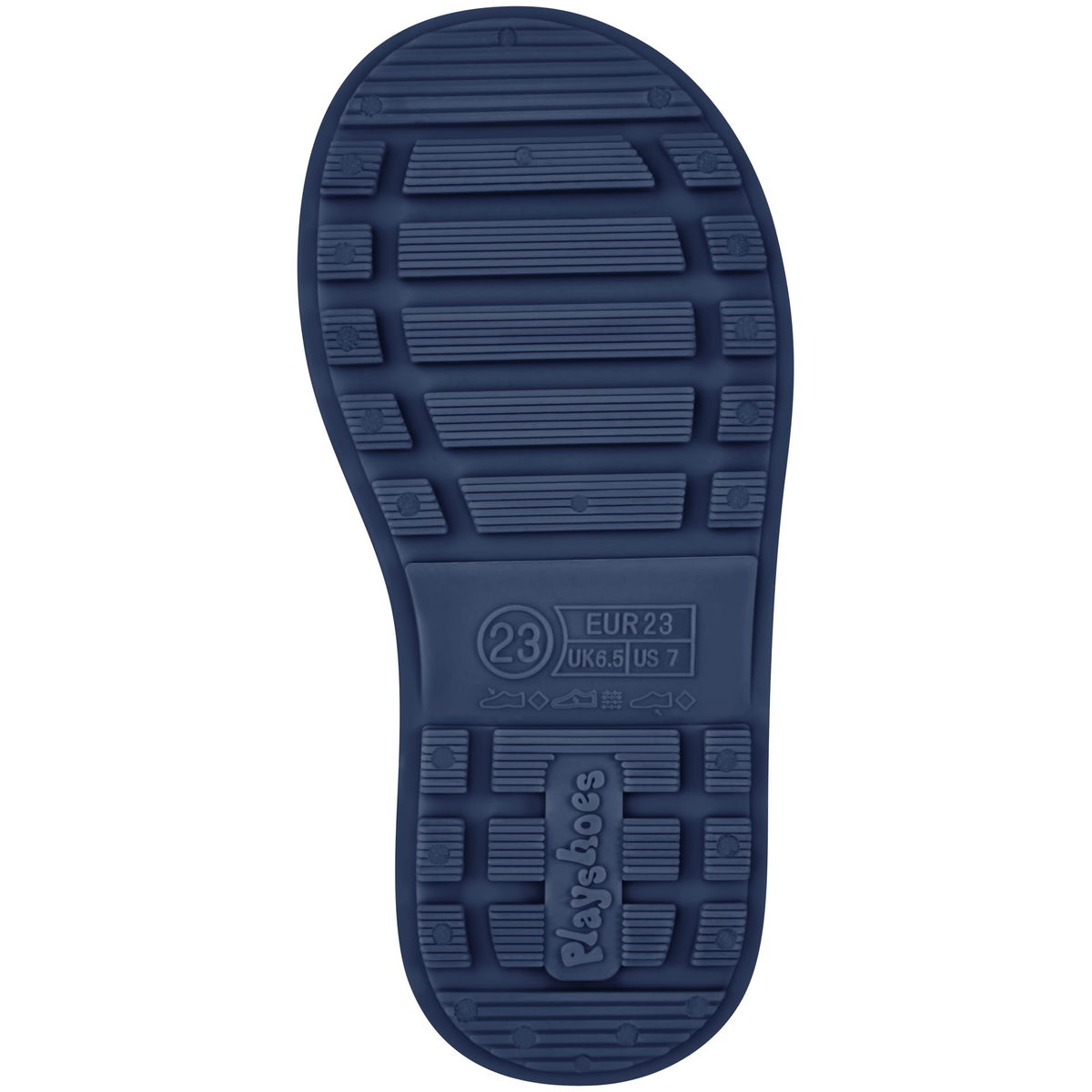 PlayshoesPlayshoes   Gummistiefel mit Gummizug gefüttert blau 20