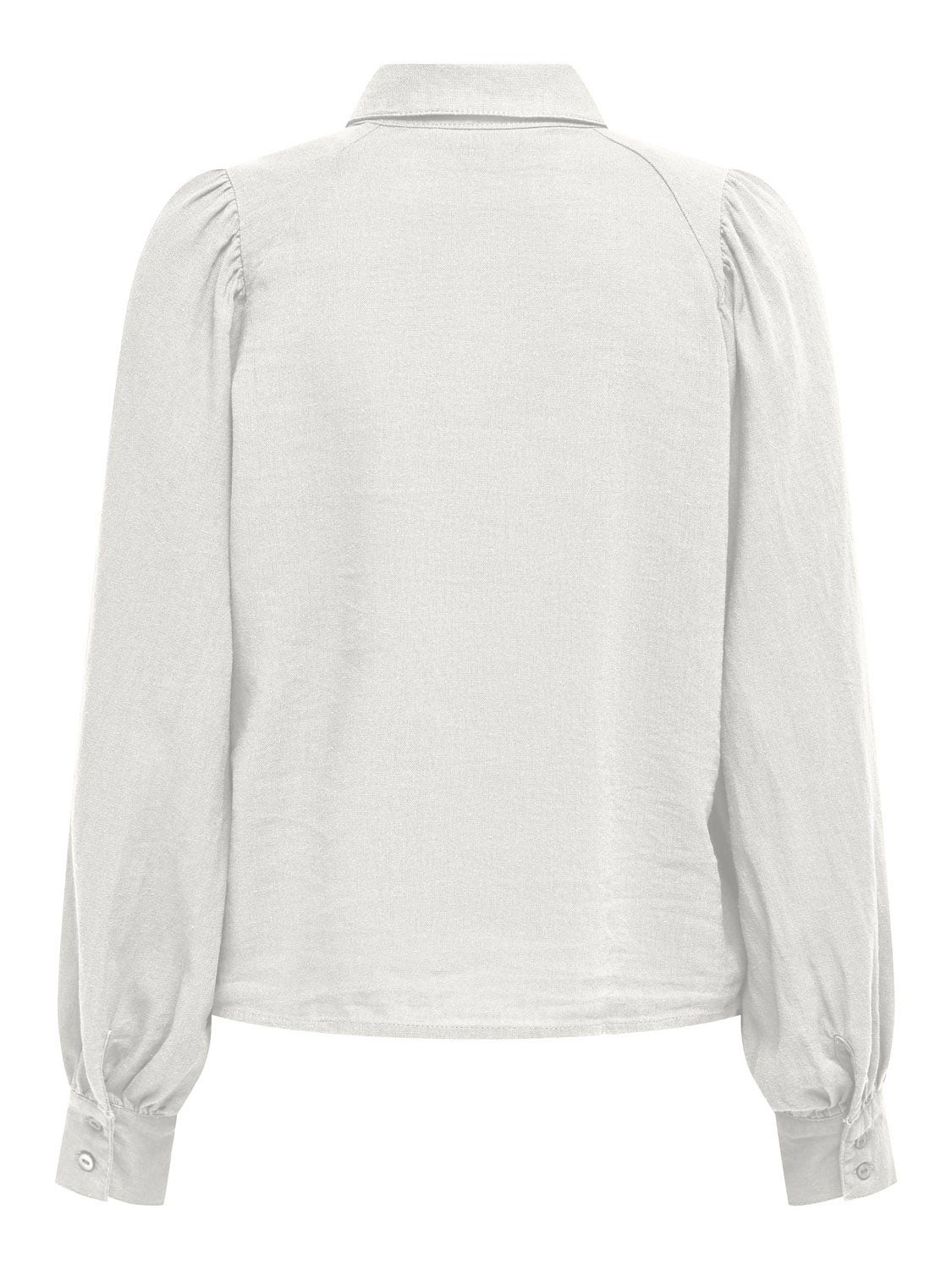 ONLY  Caro Linen Puff Shirt