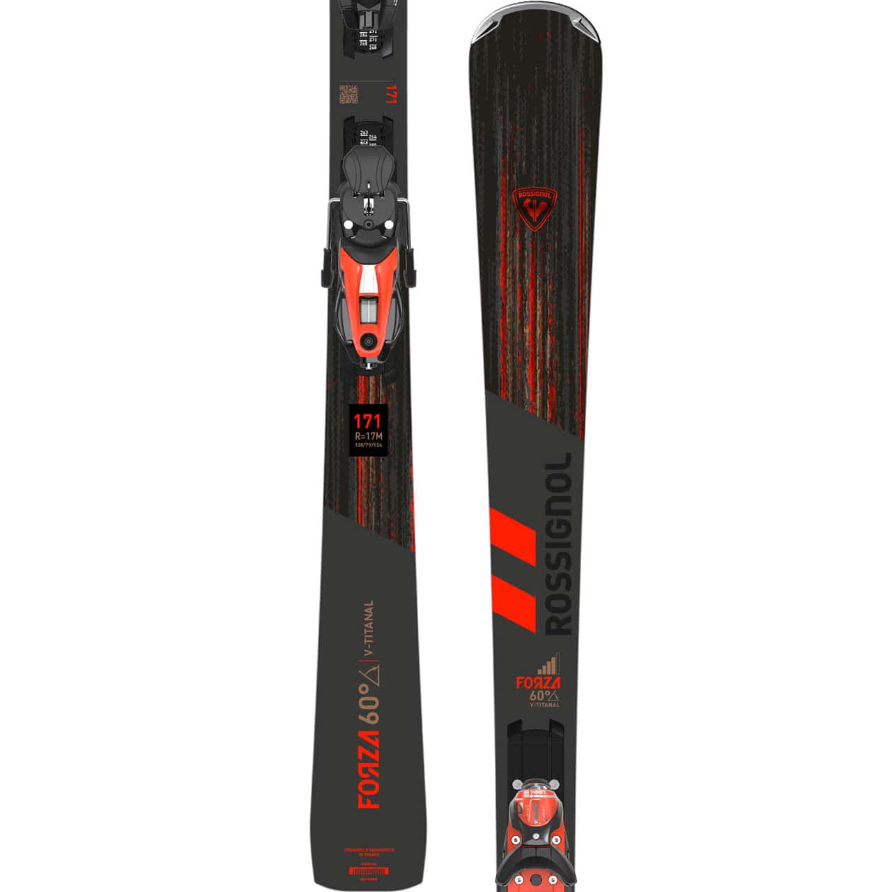 Rossignol Forza 60° V-Ti Konect | Rossignol Allround / Allmountain Ski | Rossignol Skier | Rossignol | R | MARKEN | XSPO