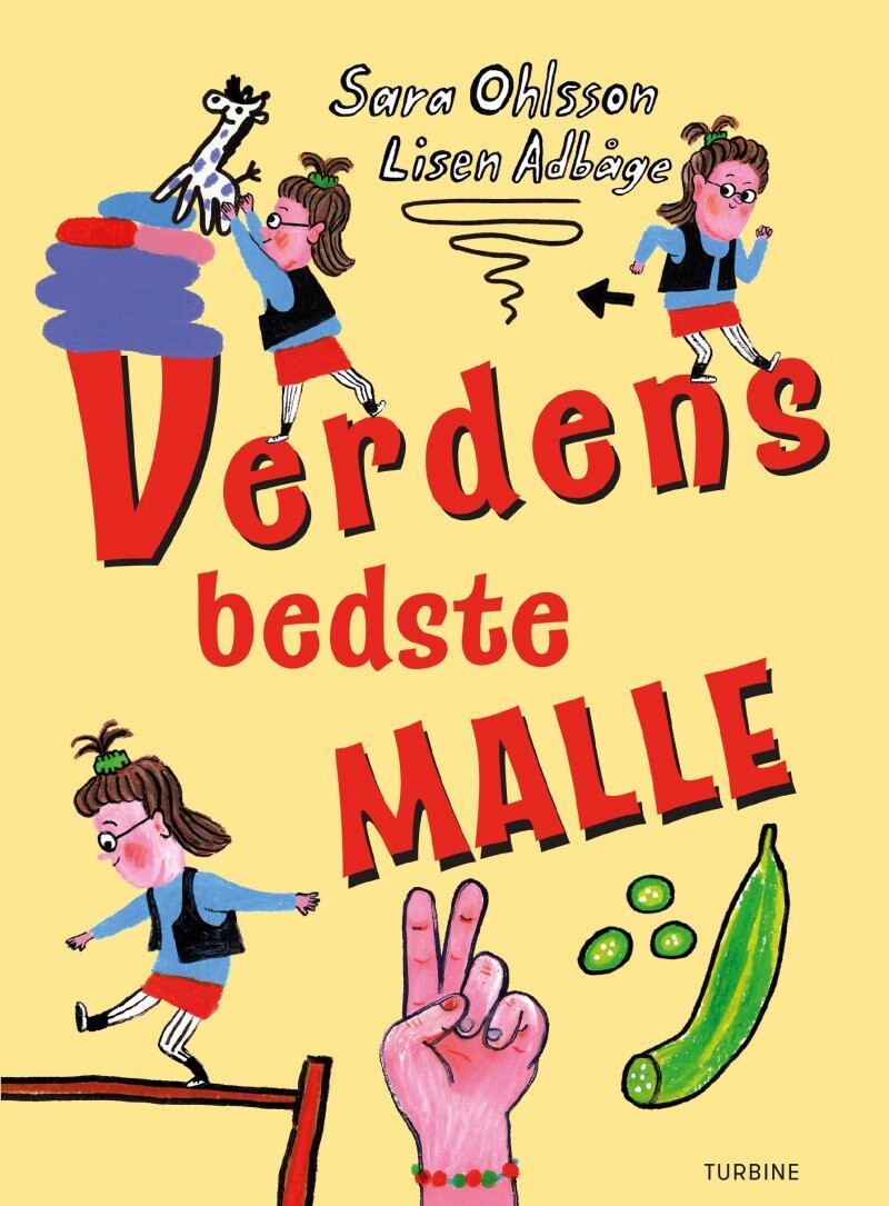 Verdens Bedste Malle - Sara Ohlsson - Bog