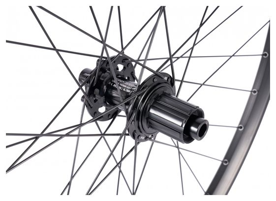 Paire de Roues Seido Magnon 650b | 12x100 - 12x142mm | 6 Trous