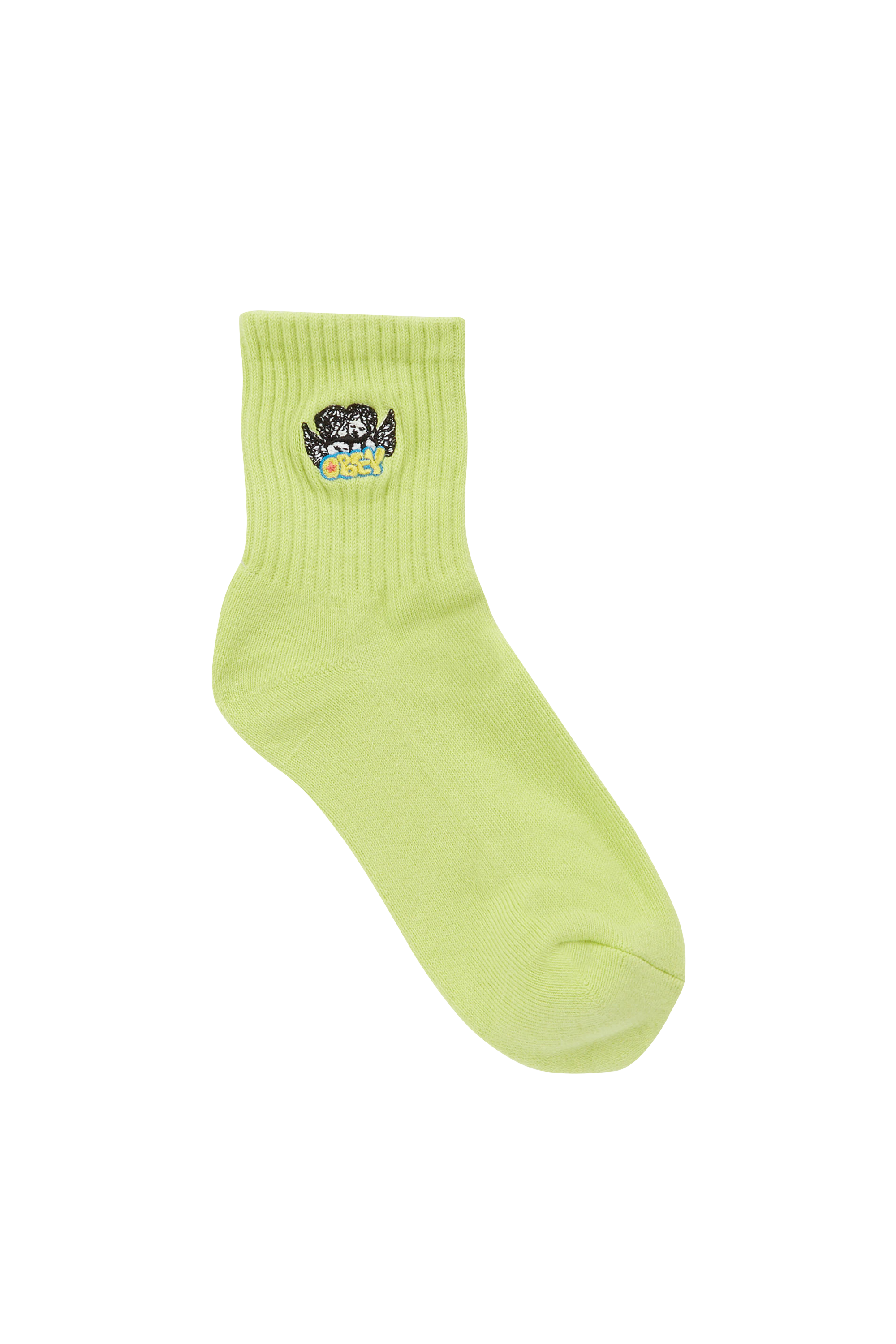 OBEY chaussettes CHERUBS Vert