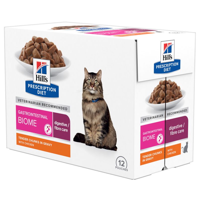 Hill's Prescription Diet Gastrointestinal Biome poulet