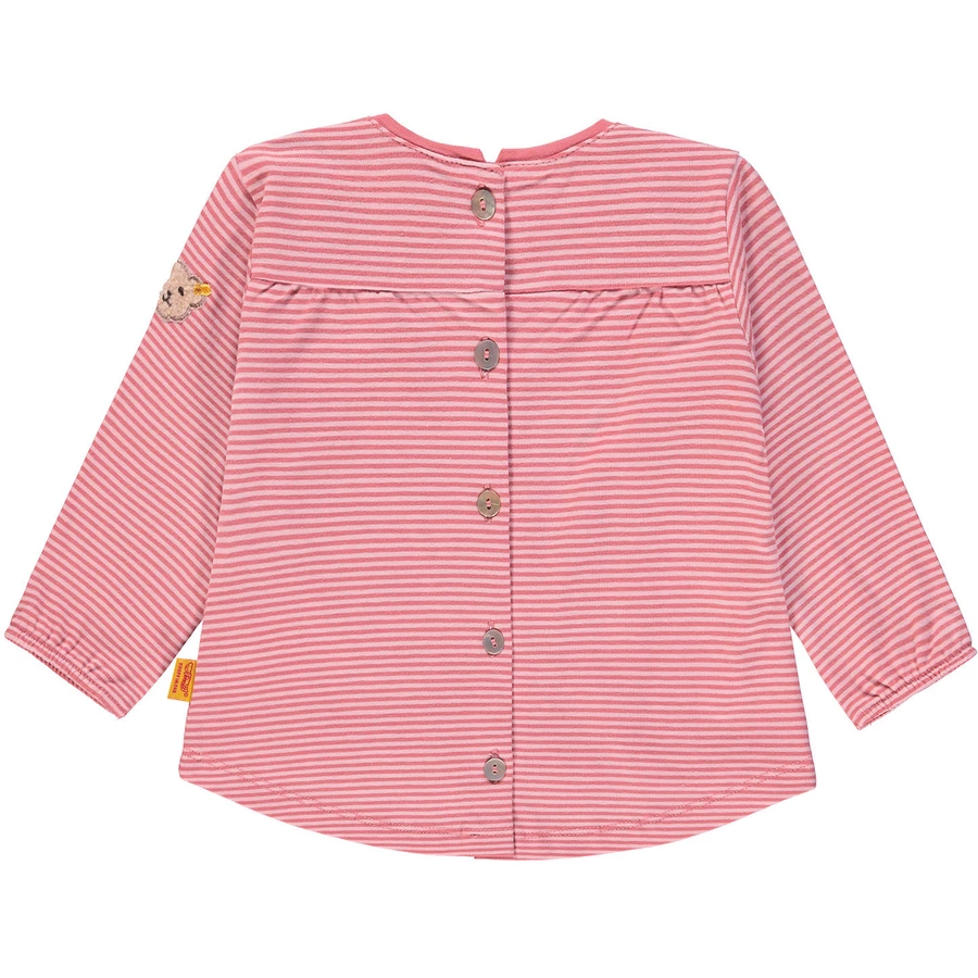 Steiff Boys Langarmshirt stripe