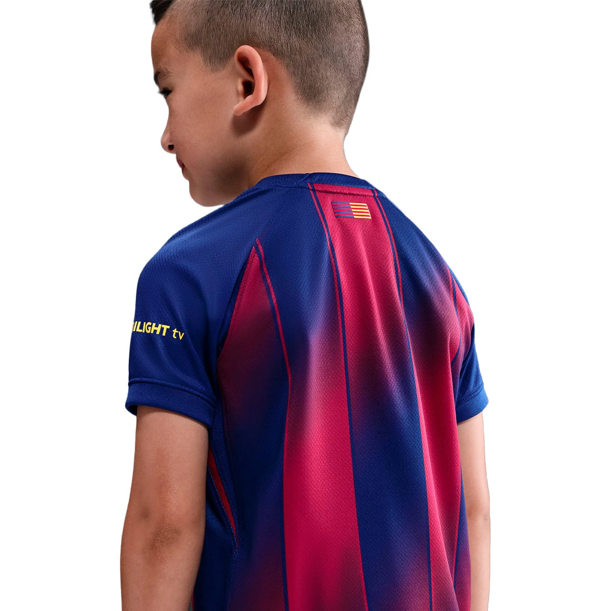 Conjunto Nike FC Barcelona Primeiro Equipamento 2025-2026 Criança
