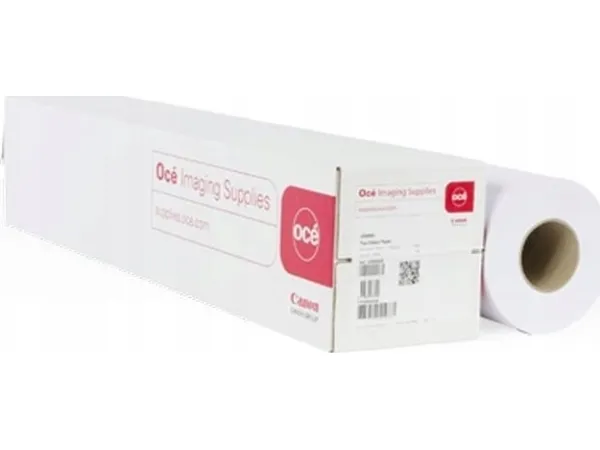 Canon Production Printing Top Color LFM098 - Glat - ubelagt - 190 micron - høj hvid - Rulle (91,4 cm x 100 m) - 160 g/m² - 1 rulle(r) papir