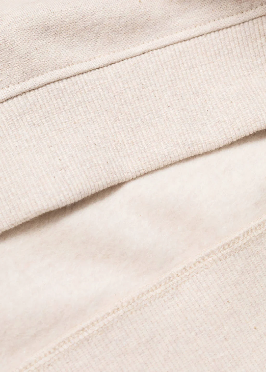 Mango Kids hoodie lichtbruin