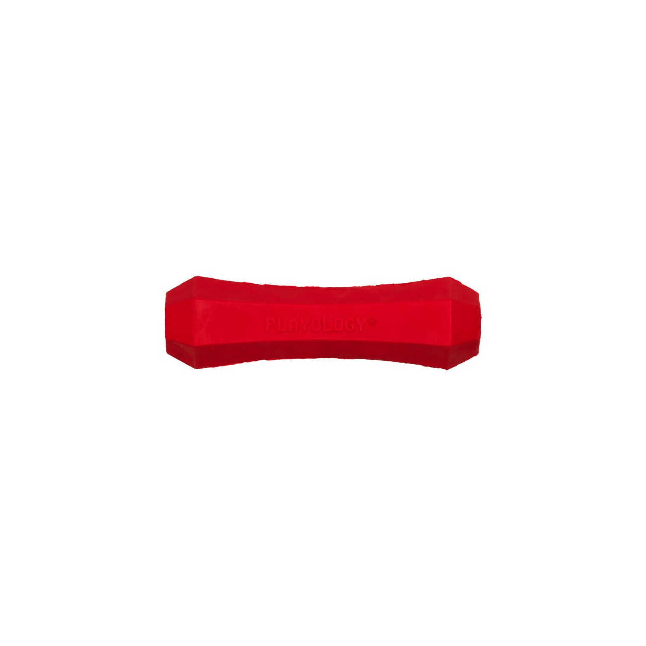 Playology Squeaky Chew Stick Beef S
