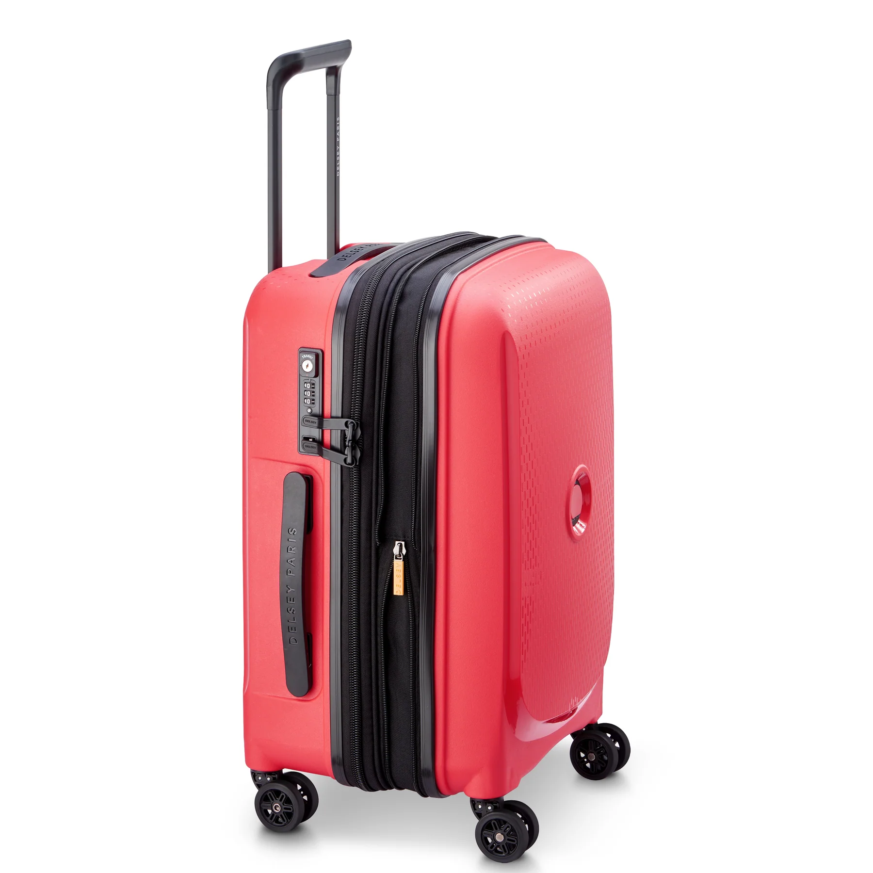Valise cabine - S Extensible (55cm) Matière Recyclée