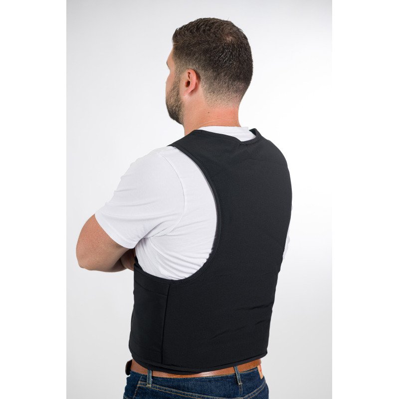 Gilet chauffant hiver ajustable avec batterie - PIP