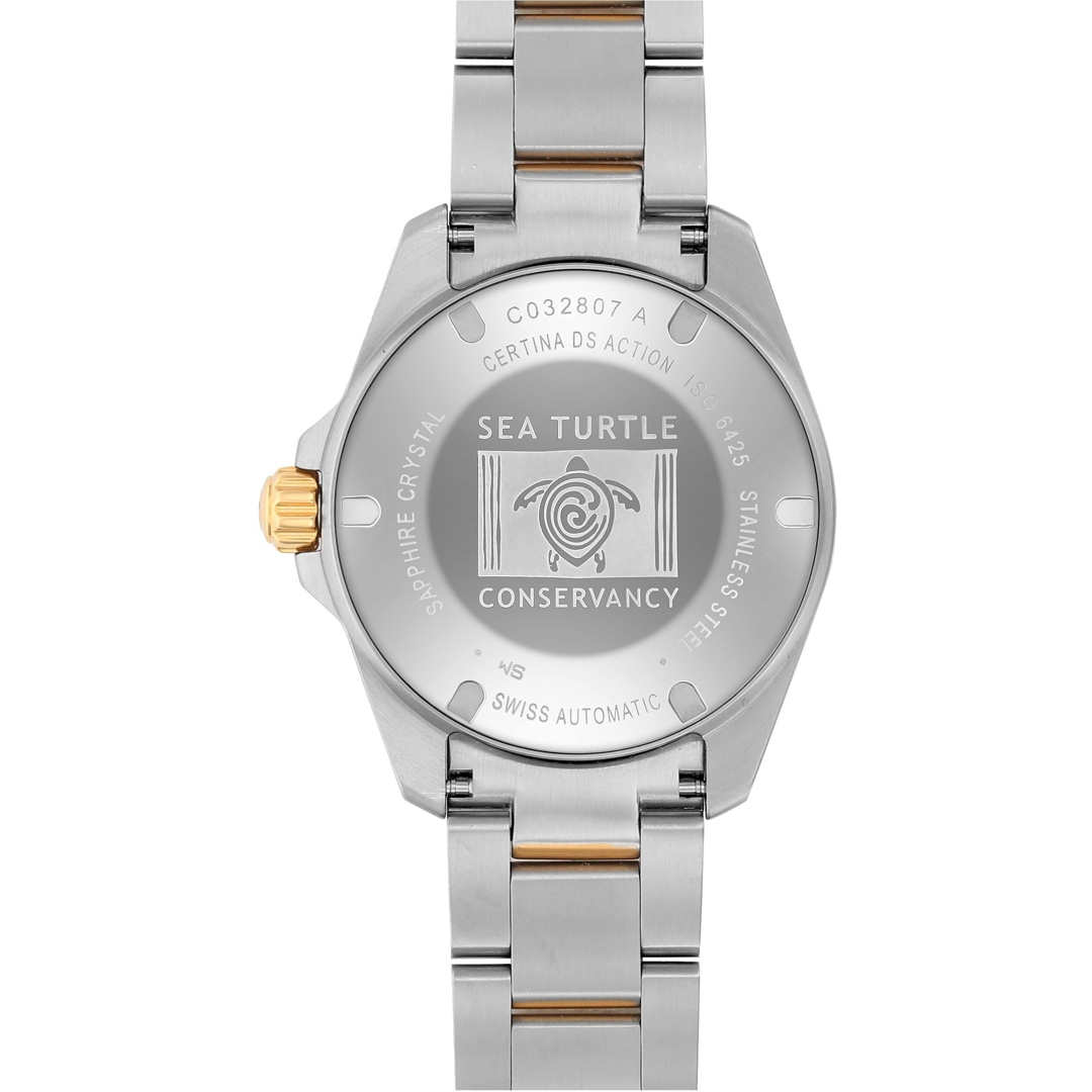 Certina DS Action Diver Sea Turtle Conservancy Special Edition