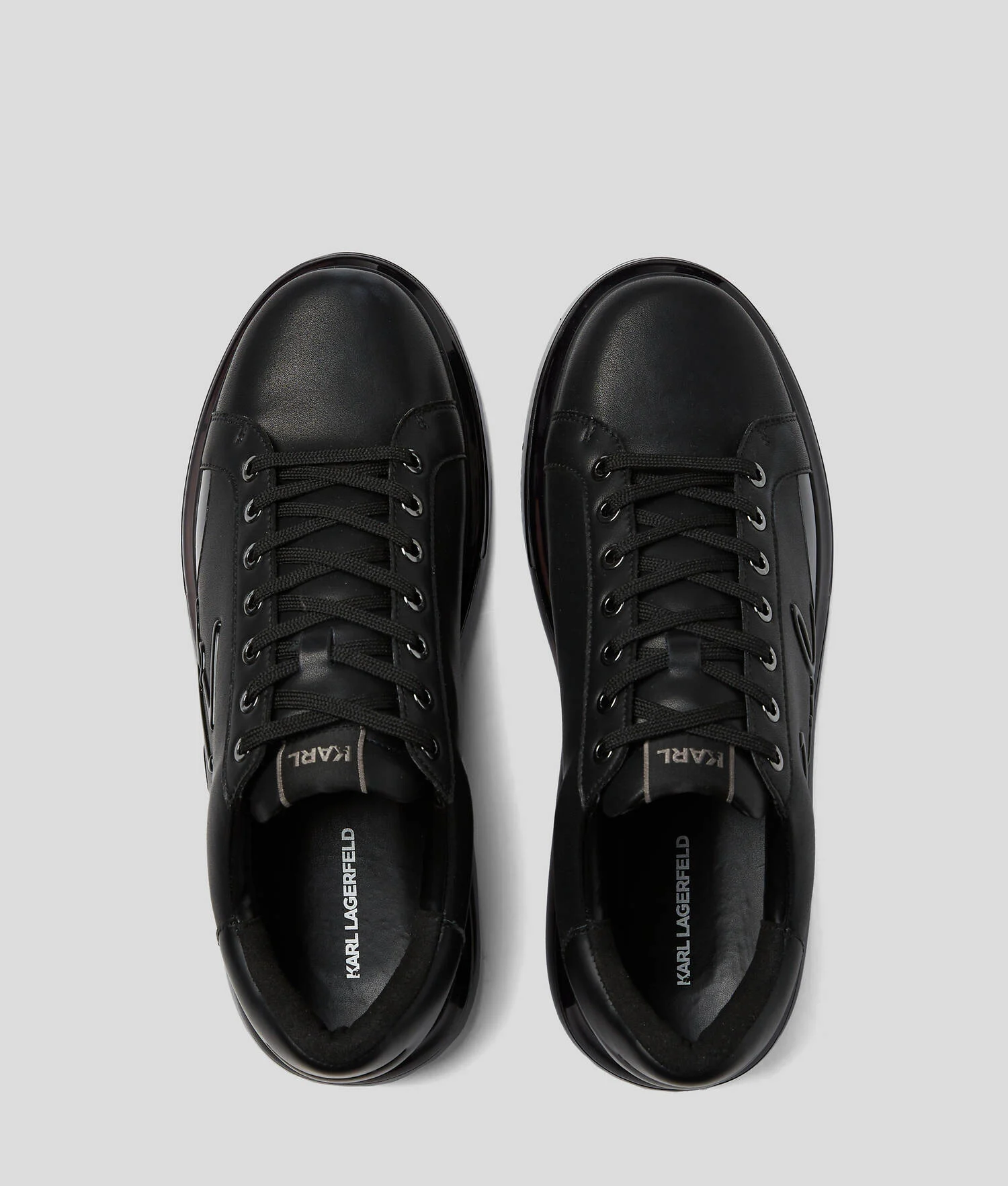 BASKETS BRILLANTES KAPRI KUSHION SIGNIA - Noir