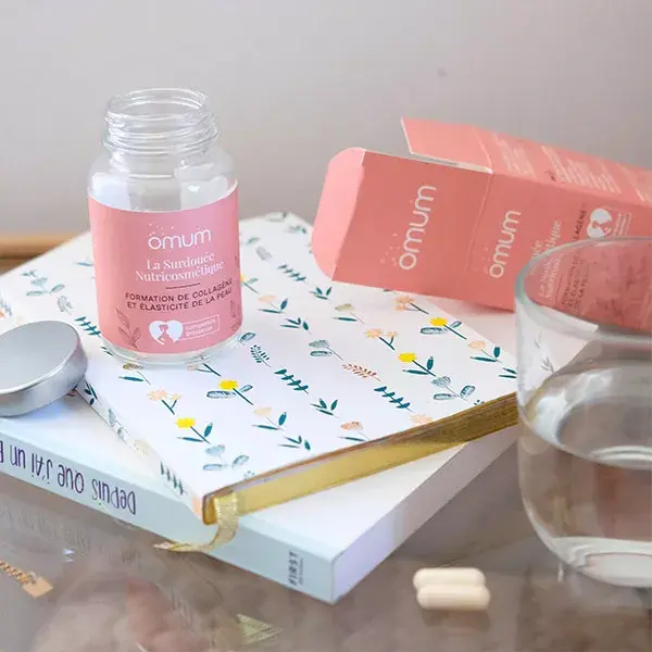 Omum Nutricosmétique La Surdouée 60 gélules