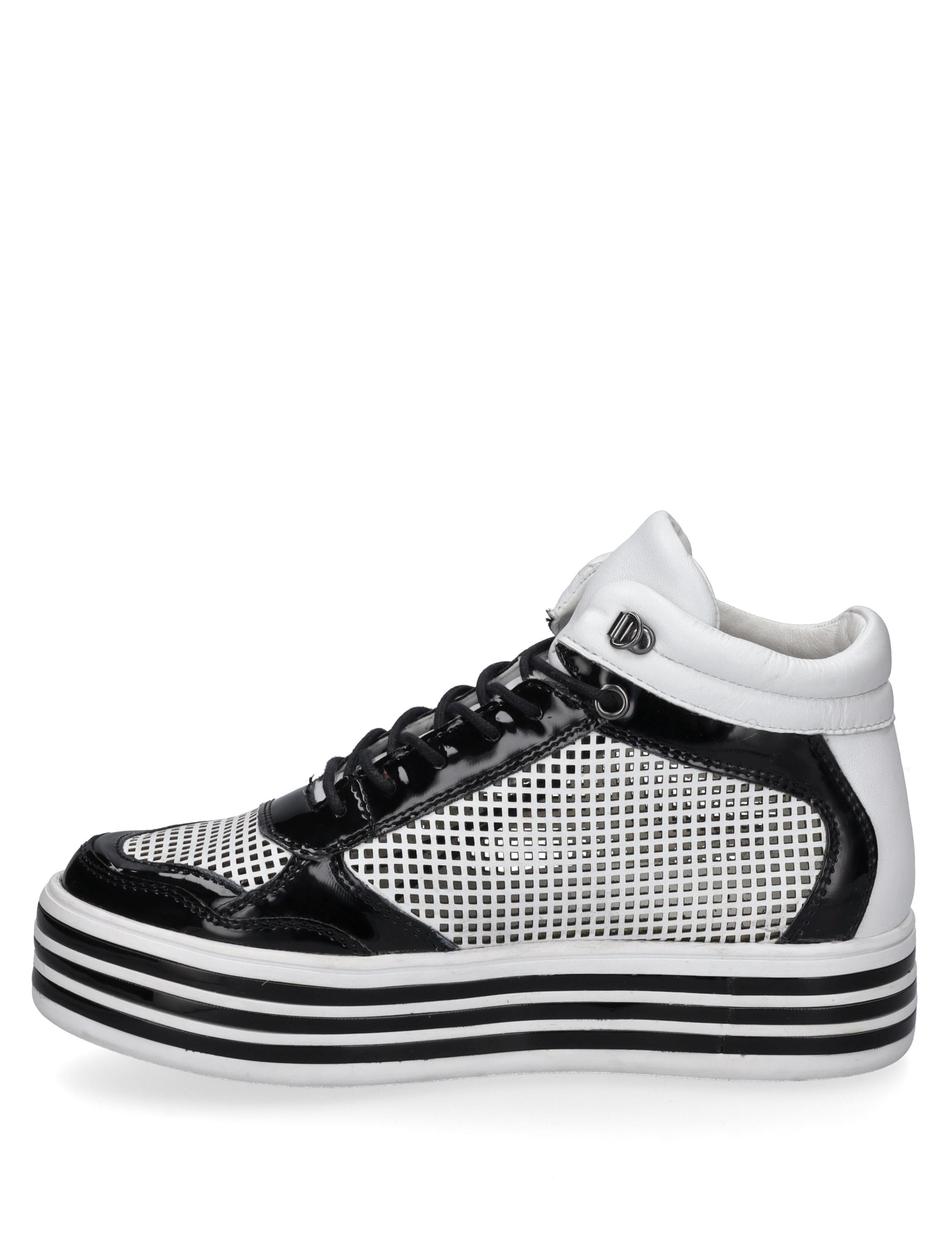 Sneaker Novara 04, schwarz-kombi