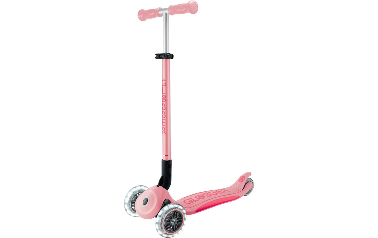Primo Foldable Plus Lights Mini HellrosaKinder-Scooter