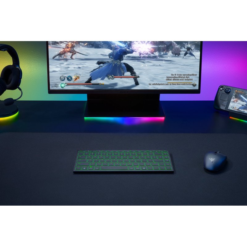 Razer RZ03-02360400-R3F1 clavier Gaming USB QWERTY Français Noir