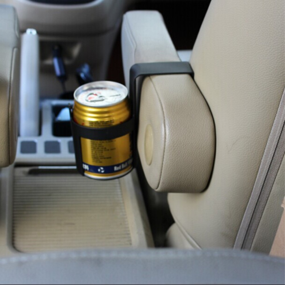 Auto Universal Getränke Halterung KFZ Becher Organizer - Schwarz