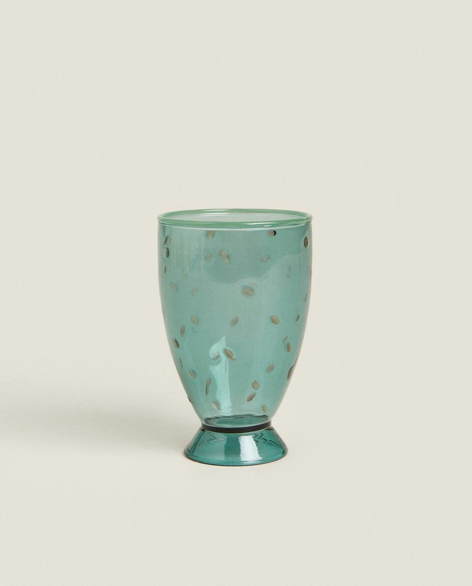 VIDRO BOROSILICATO COM PONTOS