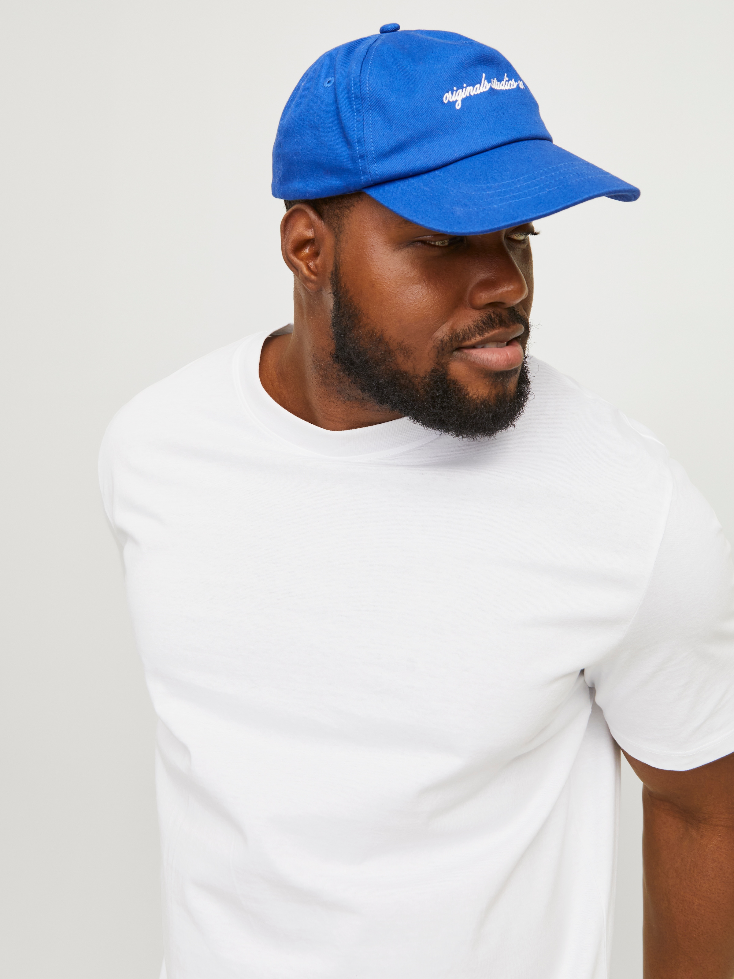 Jack & Jones PlusSize T-Shirt »JJEBRADLEY TEE SS NOOS PLS« mit Rundhalsausschnitt