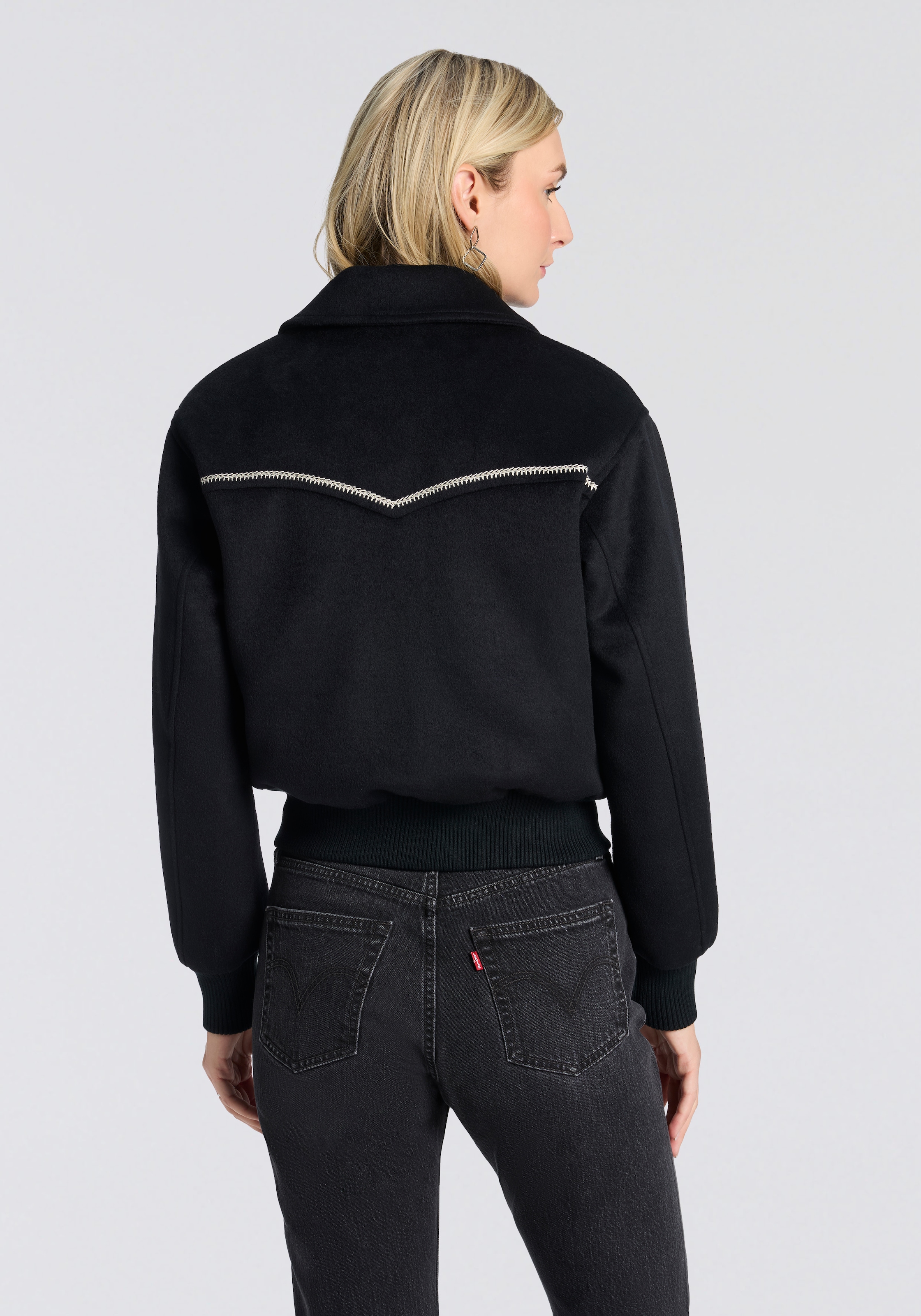 Levi's® Kurzjacke »LENNOX« im Western-Style