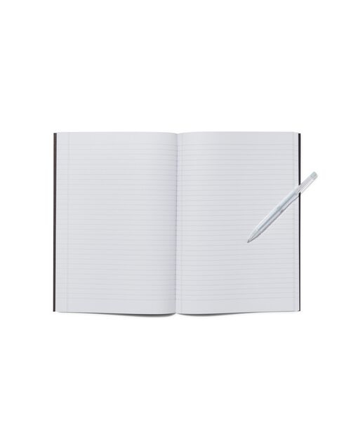 cahier 18 x 25.5 cm ligné