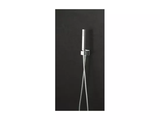 Pommeau de douche GROHE Euphoria Cube Stick avec flexible + support + coude de sortie