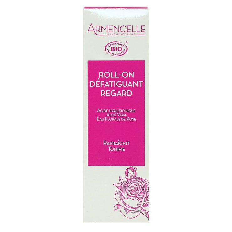 Roll-on défatigant regard bio 15ml