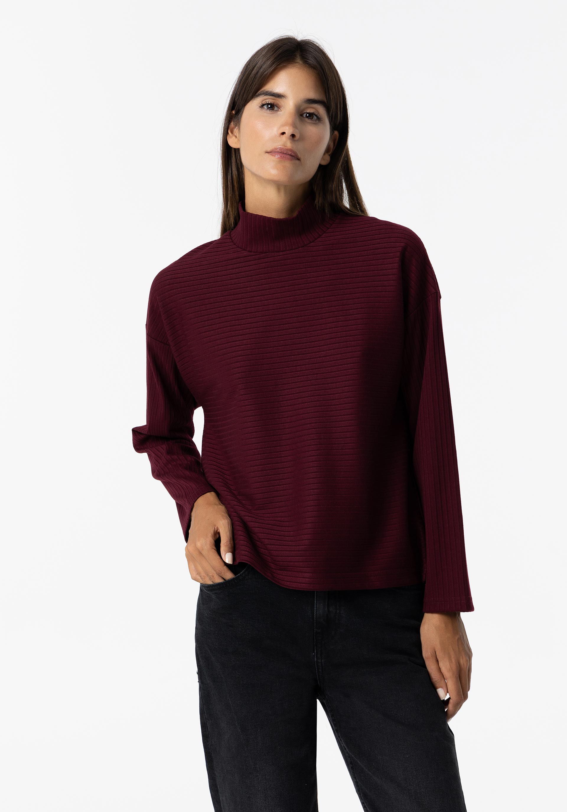 T-shirt Efeito Riscas