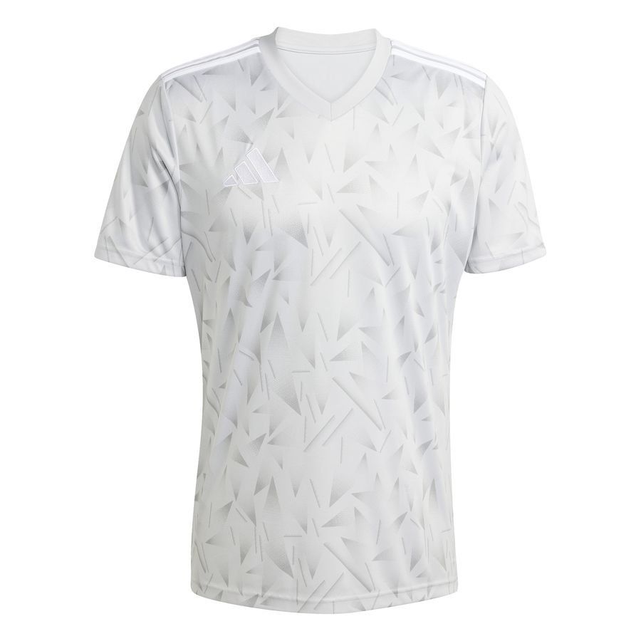 adidas Maillot Team Icon 25 - Gris/Blanc