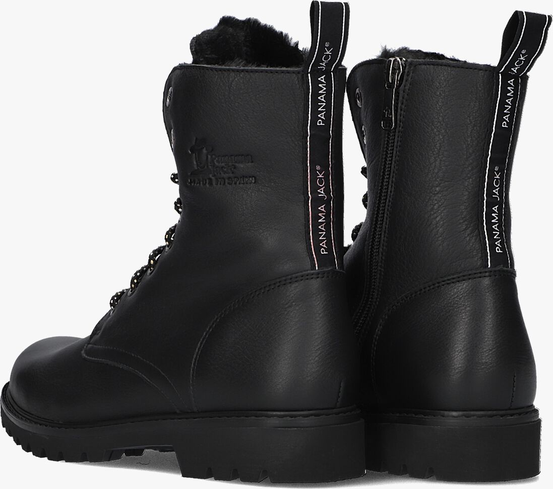 PANAMA JACK zwarte panama jack veterboots frisia