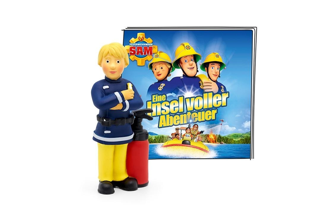 tonies Hörspielfigur »Feuerwehrmann Sam: Eine Insel voller Abenteuer«