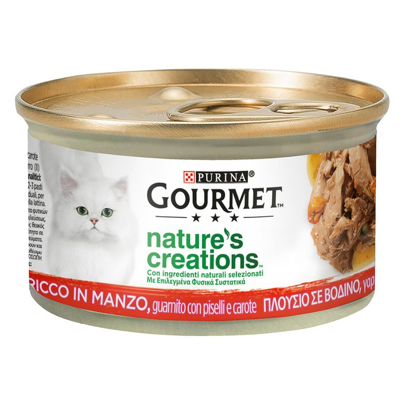 Lot Gourmet Nature's Creations 24 x 85 g