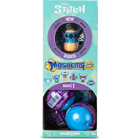 Mashems Disney Stitch figurer - flere varianter - assorteret
