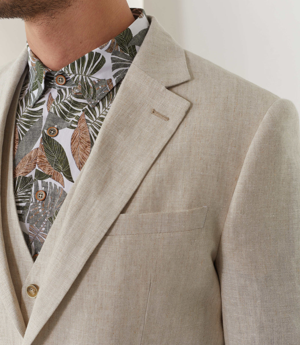 Veste ville separable beige 