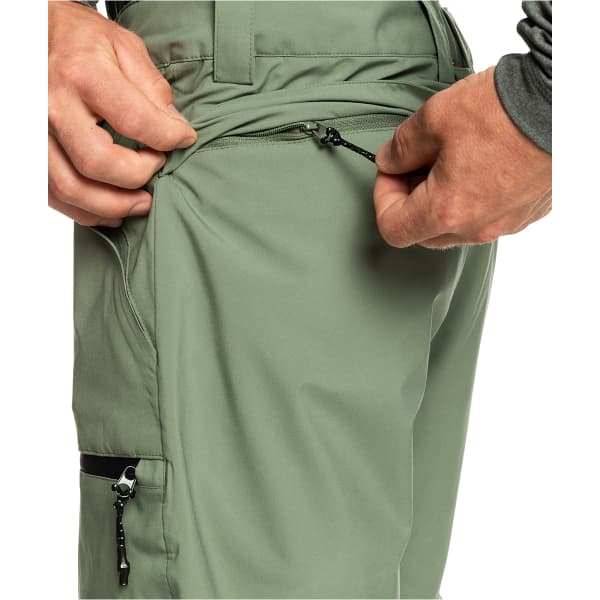 Pantalon de ski QUIKSILVER UTILITY PT LAUREL WREATH
