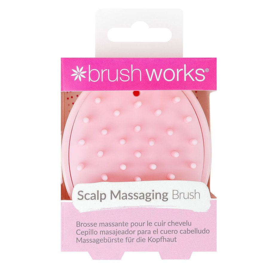 Brushworks Scalp Massaging Brush