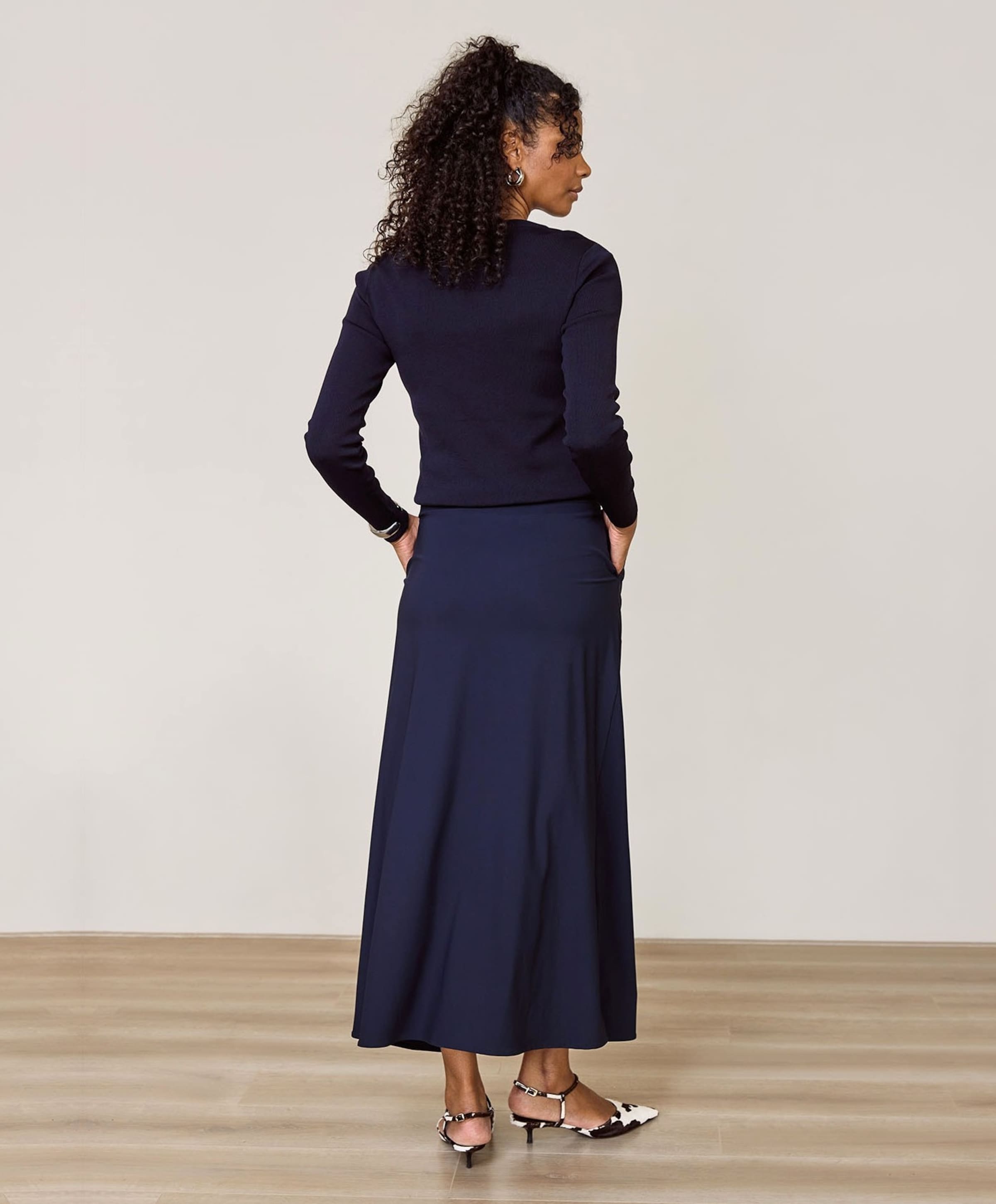 Studio Anneloes Dames rok blauw
