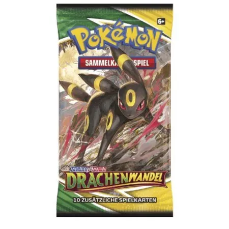Pokemon Schwert & Schild Drachenwandel, 1 Booster Pack