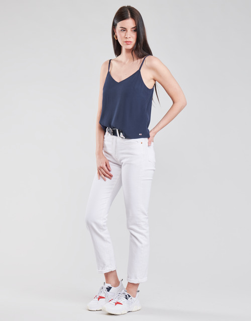 Tommy Jeans - TJW CAMI TOP - Marine