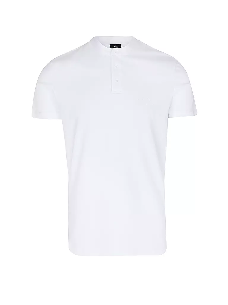 ARMANI EXCHANGE Poloshirt weiss